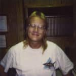 Tom Beckwith during his early days of employment with ECF.