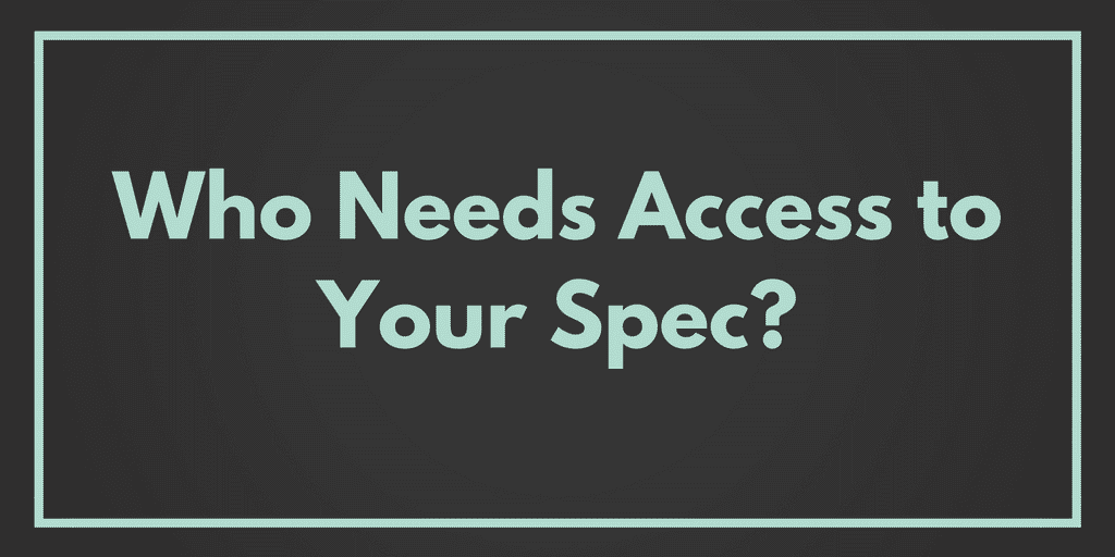 Communicate OEM Specifications