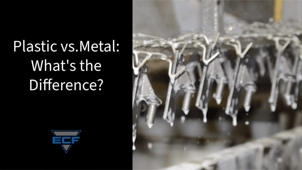 Plating on Plastic vs. Plating on Metal